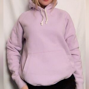 Lands End lavender Hoodie